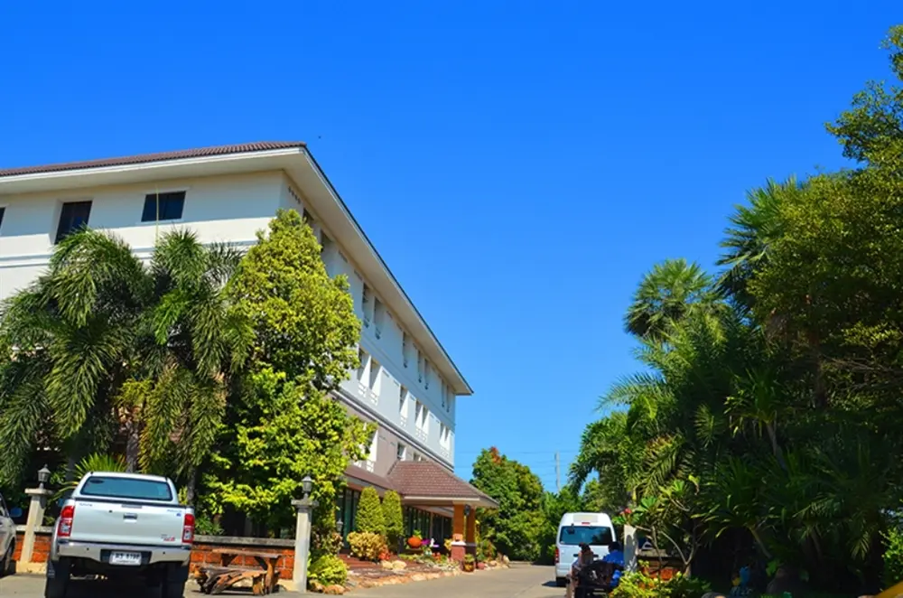 ซิลเวอร์ โกลด์ การ์เด้น สุวรรณภูมิ แอร์พอร์ต, โรงแรม