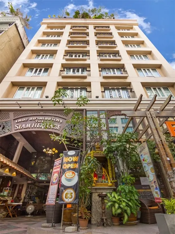 เดอะ สยาม เฮฮริเทจ ,โรงแรม