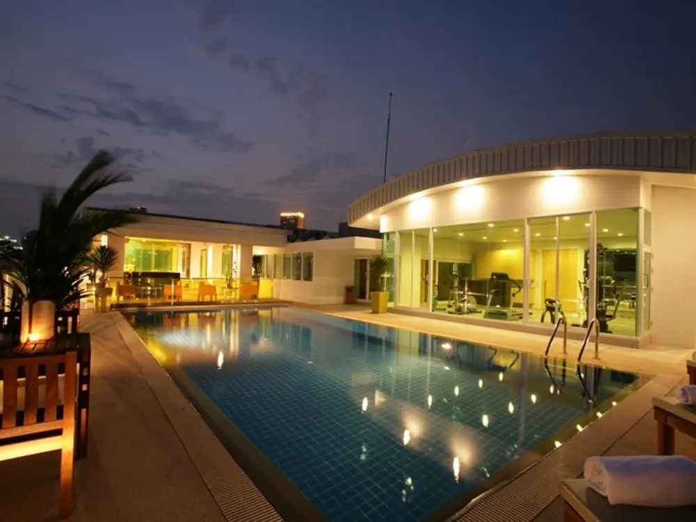 เดอะทิโวลี่ กรุงเทพ, โรงแรม