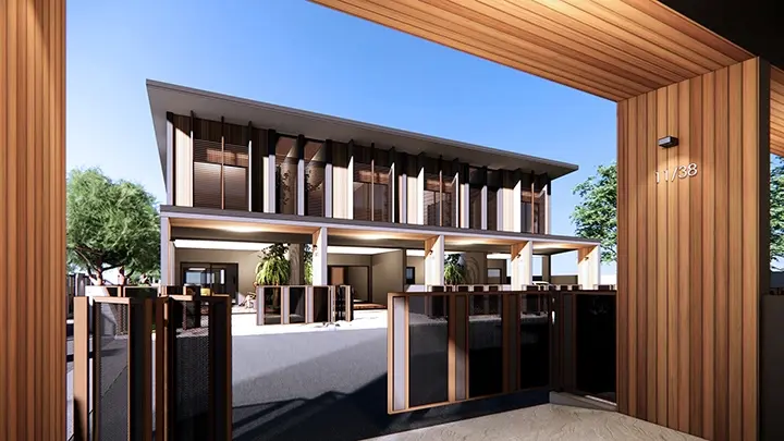 บ้านชานไม้