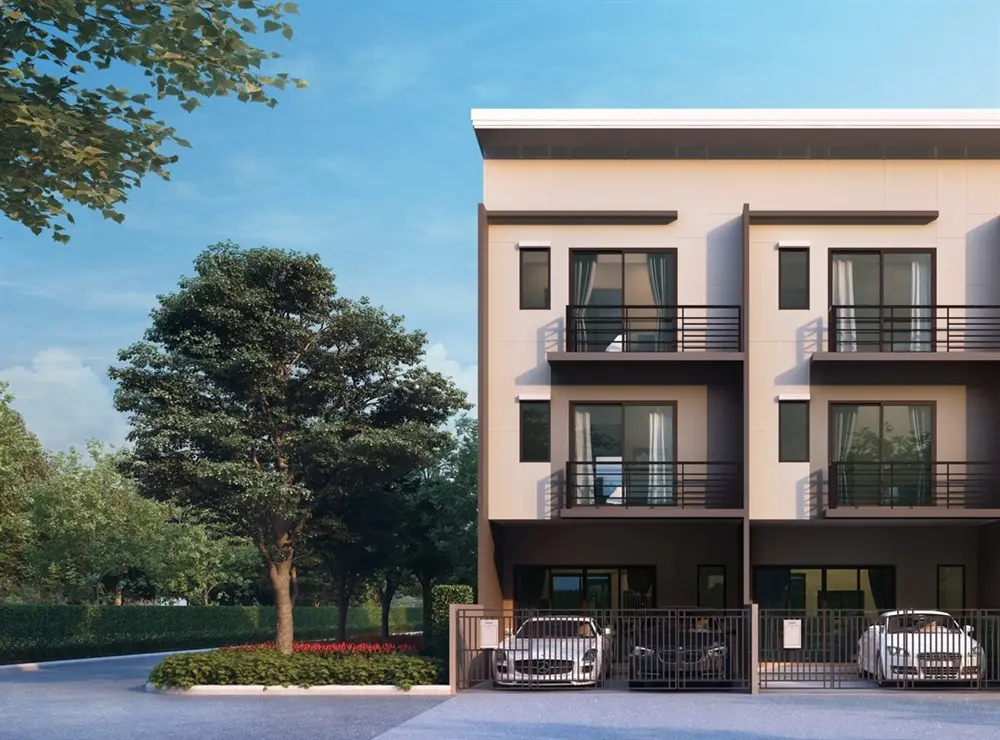 บ้านกลางเมือง รามอินทรา