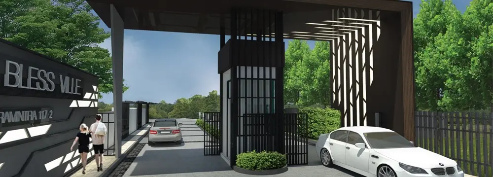 เบล็ส วิลล์ (รามอินทรา 117-เจริญพัฒนา 8)