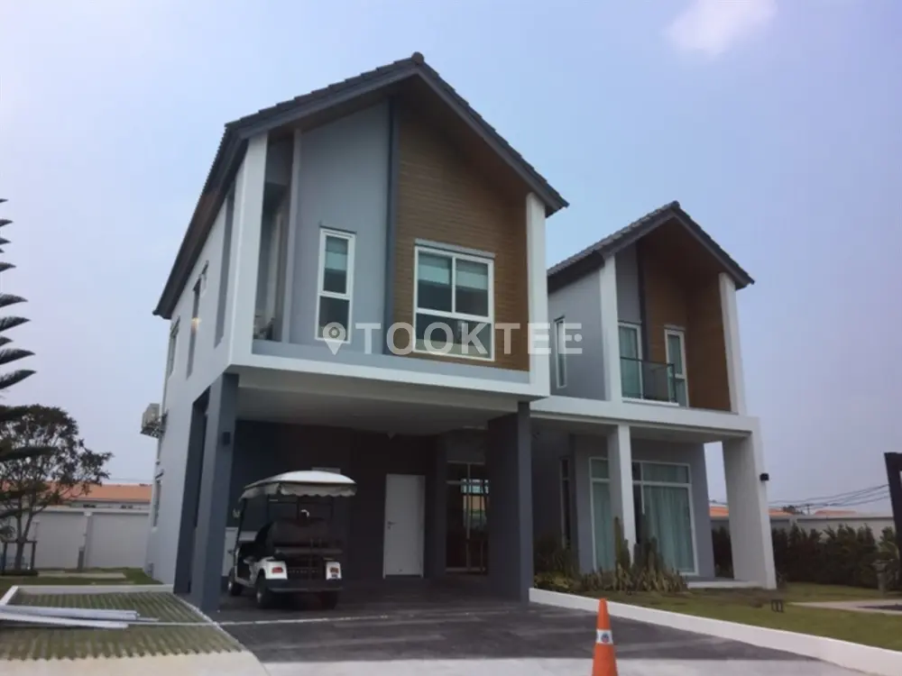 บ้านฟ้าปิยรมย์ นอร์เดิร์น ทางด่วนวงแหวน-ลำลูกกาคลอง 6