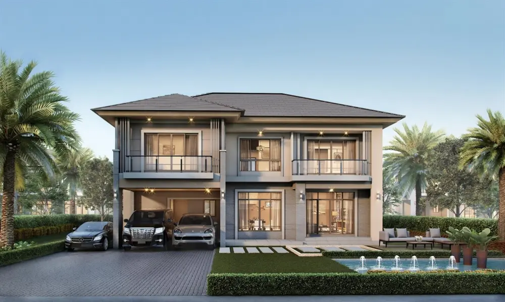 เดอะ ปาล์ม กรุงเทพกรีฑา-วงแหวน