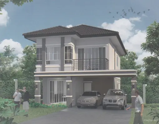 สรณ์สิริ พาร์ค บางปูนคร 2-แพรกษา