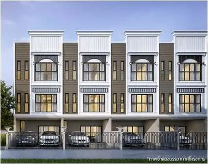 อิเธอร์นิตี้ ทาวน์ พริมโรส วัชรพล