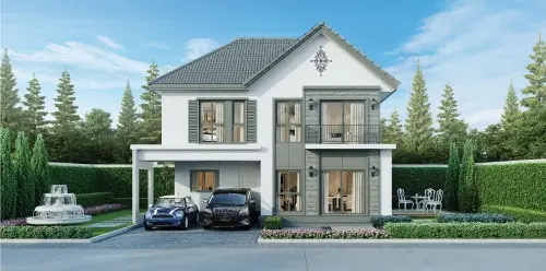 โมดิ วิลล่า ราชพฤกษ์ตัดใหม่