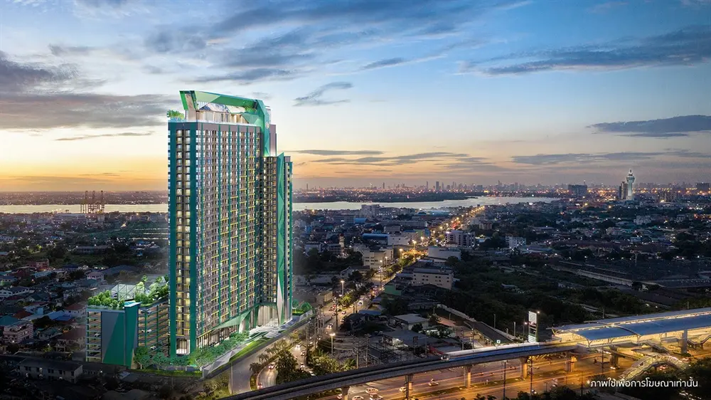 ดิ ออริจิ้น สุขุมวิท-สายลวด อี 22 สเตชั่น