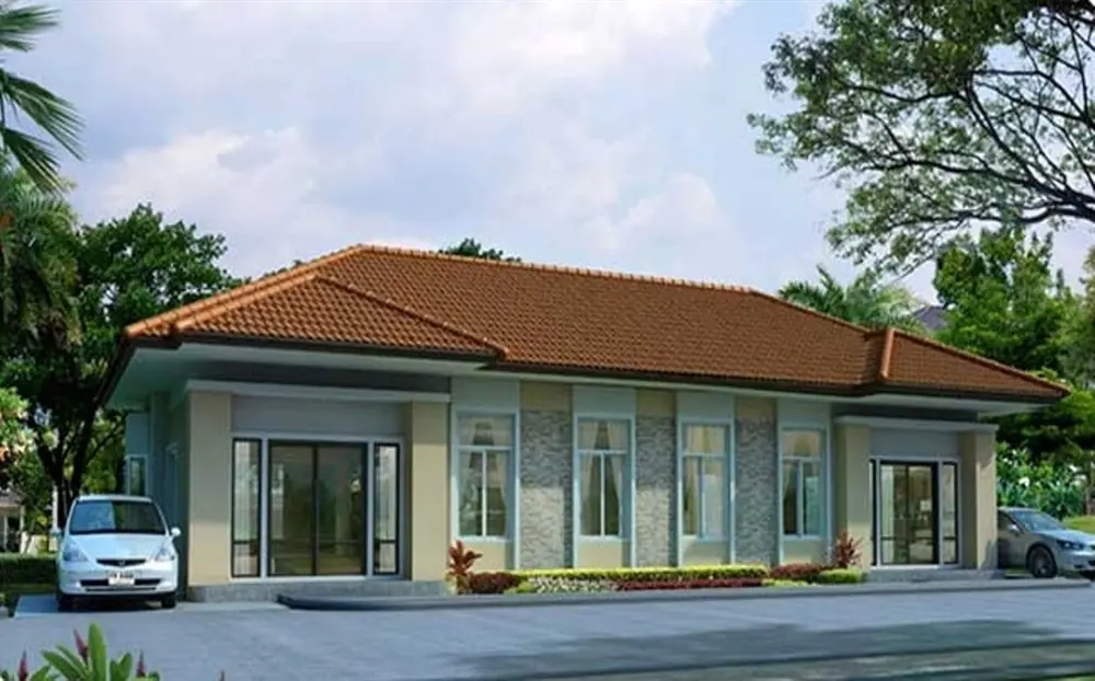 บ้านราชพฤกษ์ ประตูน้ำพระอินทร์