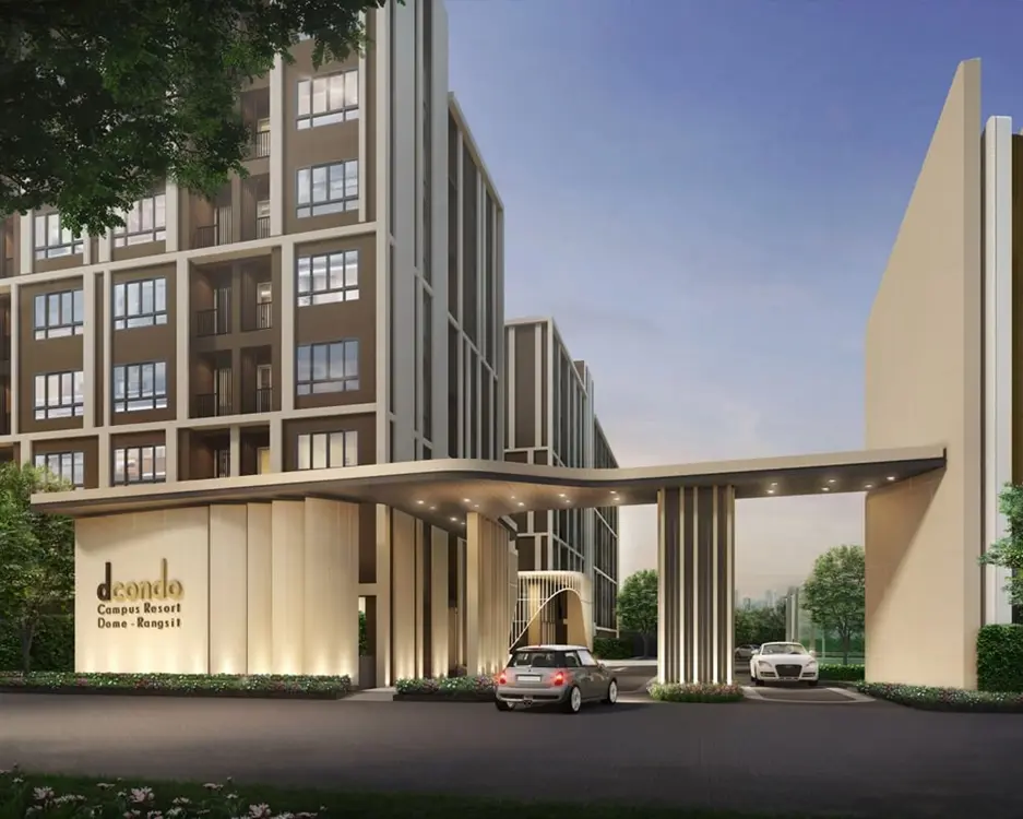 ดีคอนโด แคมปัส โดม-รังสิต